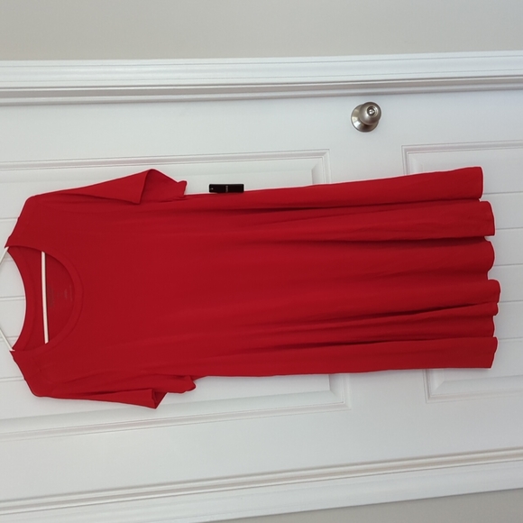 Torrid Red Mini Super Soft Dress - Picture 4 of 4